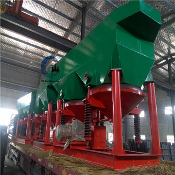 梯形跳汰機(jī)